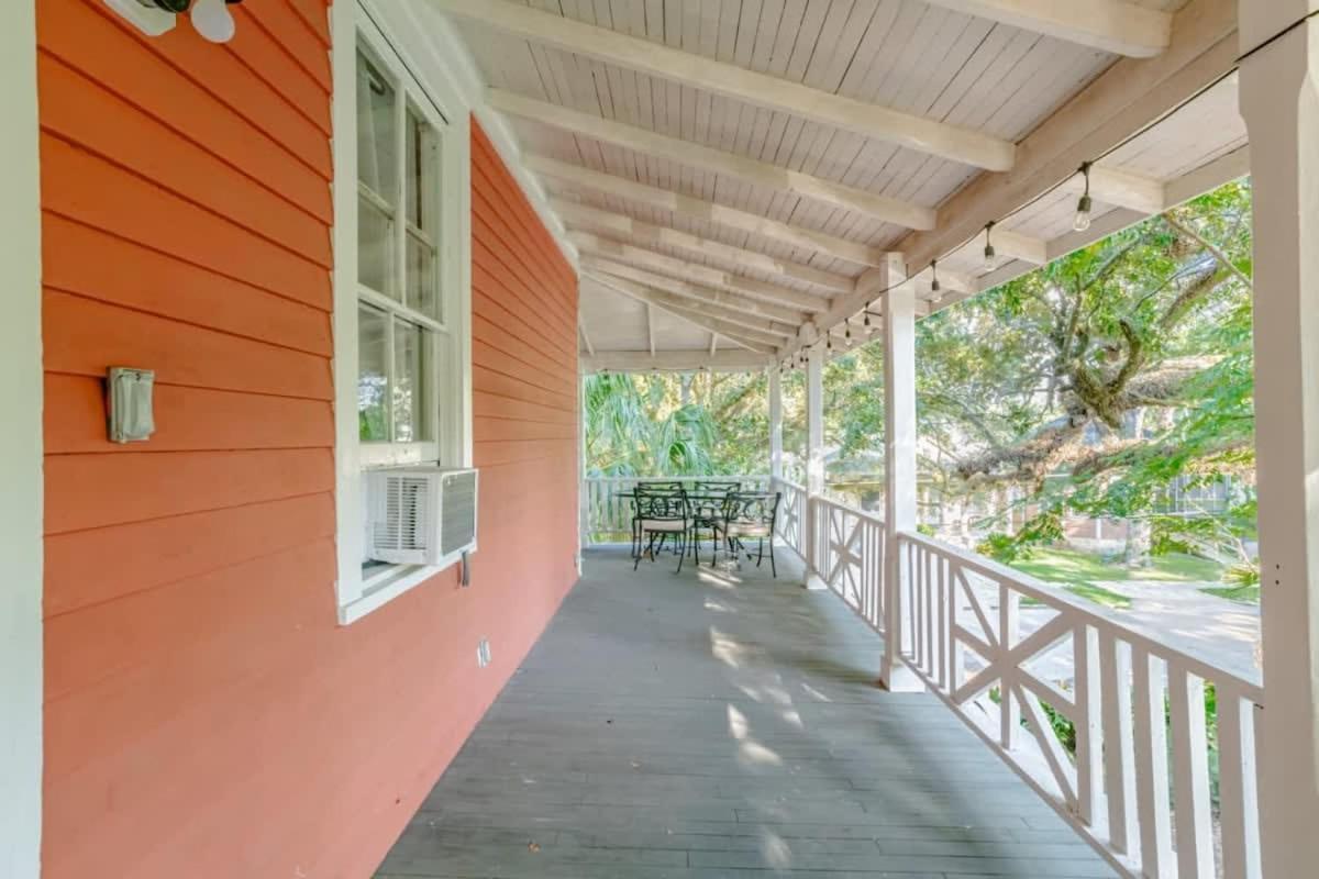 Pretty Peach Palace-Historic, Mins To Downtown Mobile Exterior foto