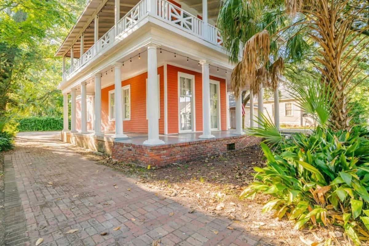 Pretty Peach Palace-Historic, Mins To Downtown Mobile Exterior foto