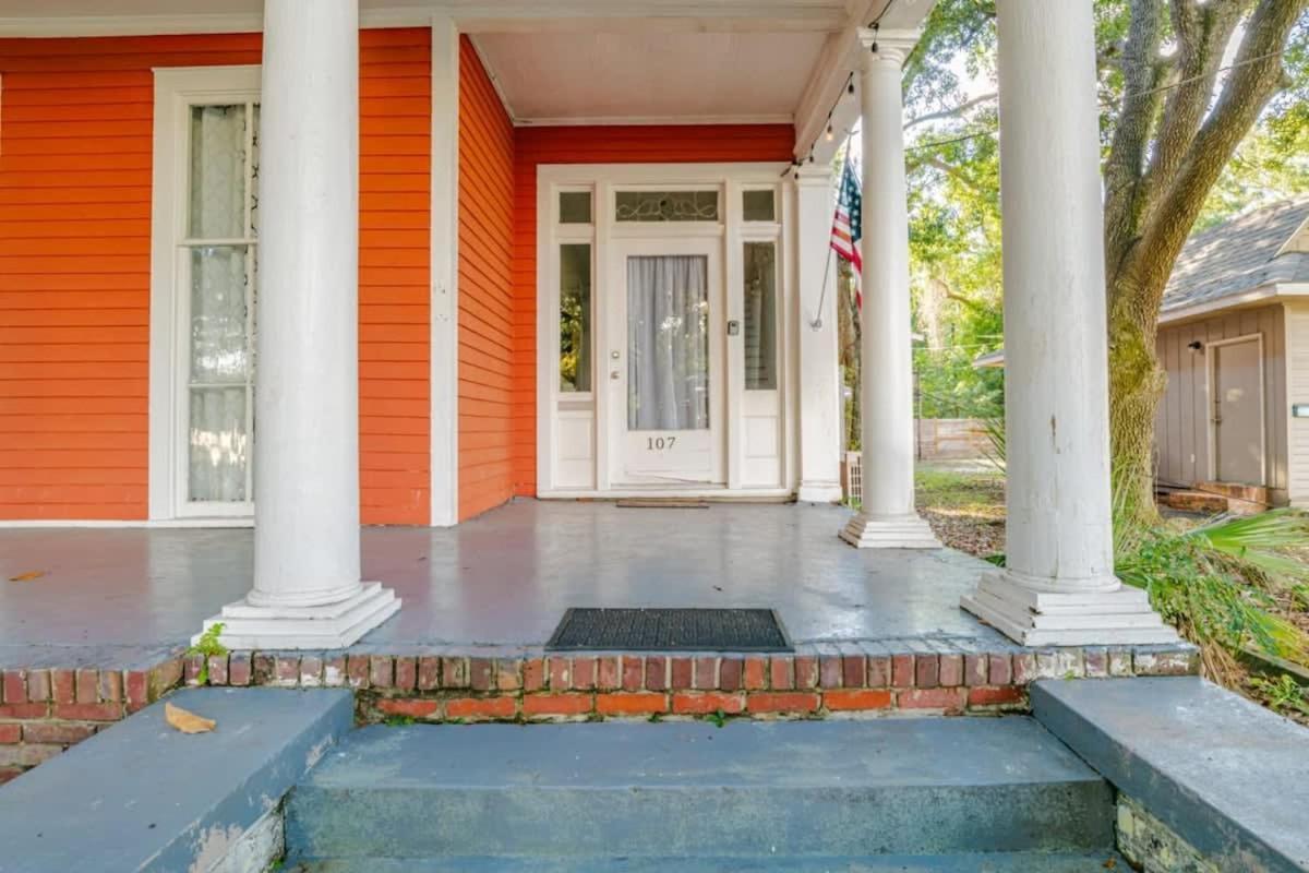 Pretty Peach Palace-Historic, Mins To Downtown Mobile Exterior foto